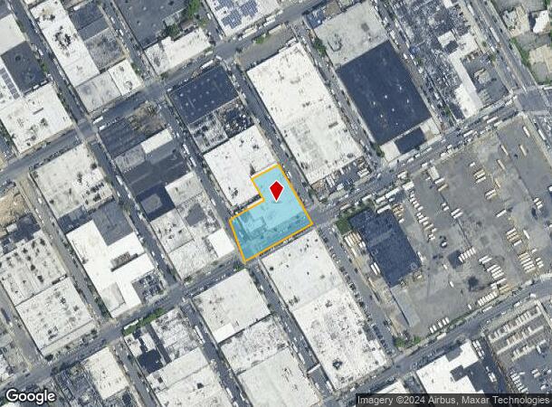  654 Montauk Ave, Brooklyn, NY Parcel Map