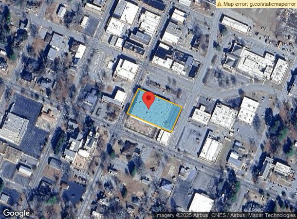  322 S Main St, Laurinburg, NC Parcel Map