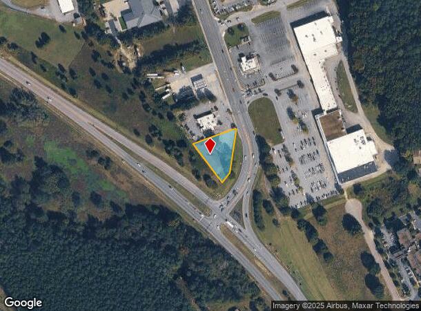 1812 S Church St, Smithfield, VA Parcel Map