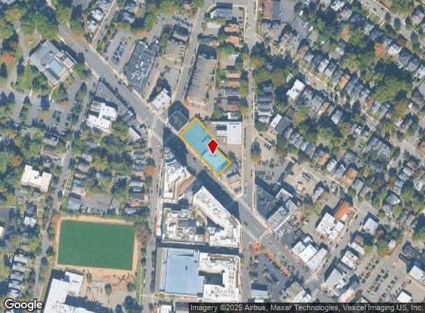  665 Bloomfield Ave, Montclair, NJ Parcel Map