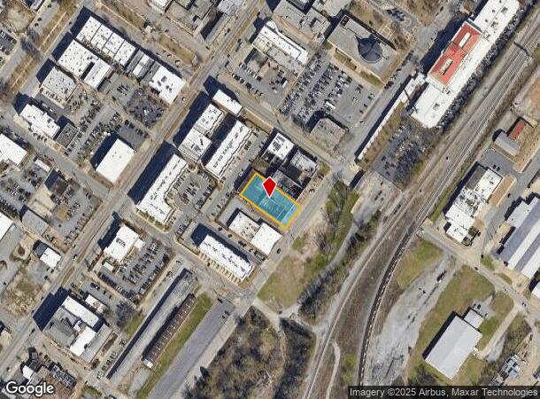 521 5Th St, Macon, GA Parcel Map