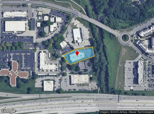  10727 El Monte St, Leawood, KS Parcel Map