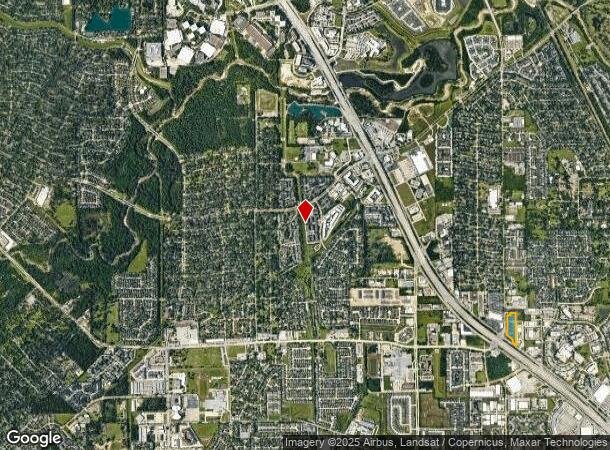  249 N Sh Pkwy E, Houston, TX Parcel Map