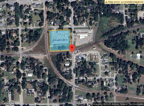  2604 Avenue K, Bay City, TX Parcel Map