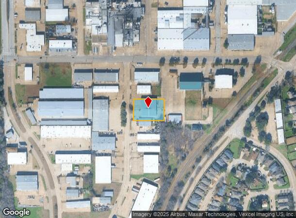 1036 Explorer St, Duncanville, TX Parcel Map