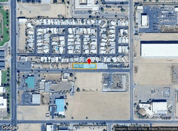  938 E Brinker Dr, Avondale, AZ Parcel Map