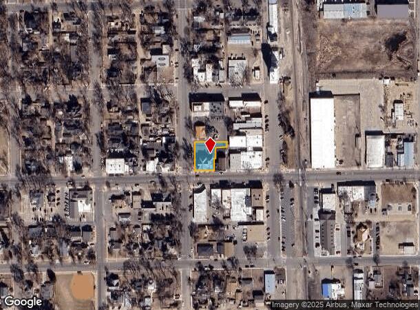 500 4Th St, Berthoud, CO Parcel Map