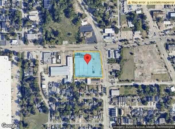  125 W Crosstimbers St, Houston, TX Parcel Map