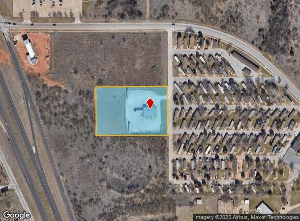  2800 Saramy St, Wichita Falls, TX Parcel Map
