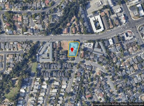  2900 Homestead Rd, Santa Clara, CA Parcel Map