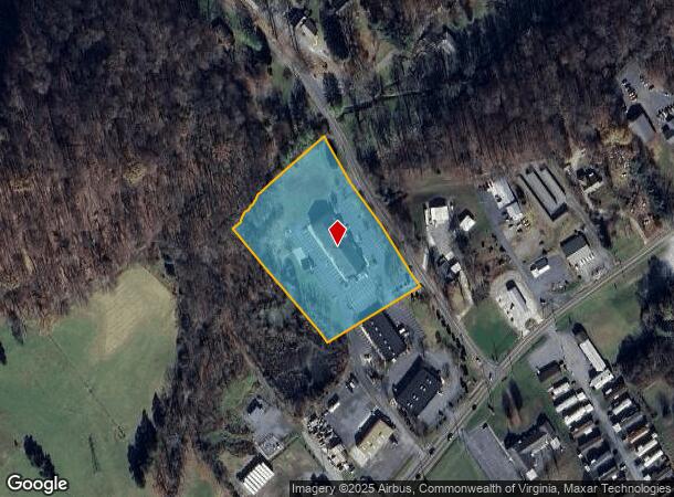  109 Meadow View Rd, Bristol, TN Parcel Map