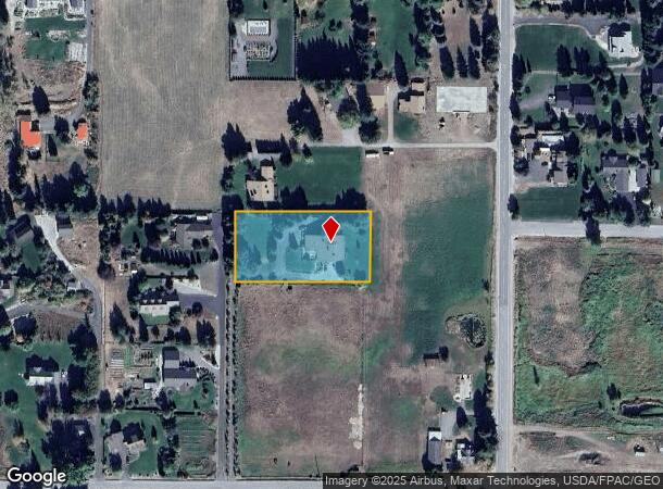 12570 Ranger Rd, Leavenworth, WA Parcel Map