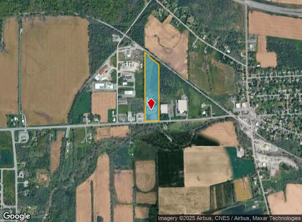 1920 State Route 96, Phelps, NY Parcel Map