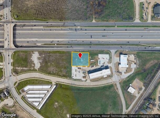 5020 Ne Loop 820, Haltom City, TX Parcel Map