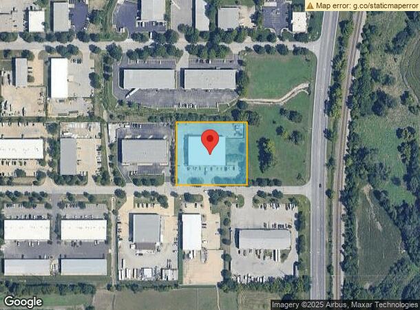 19922 W 162Nd St, Olathe, KS Parcel Map