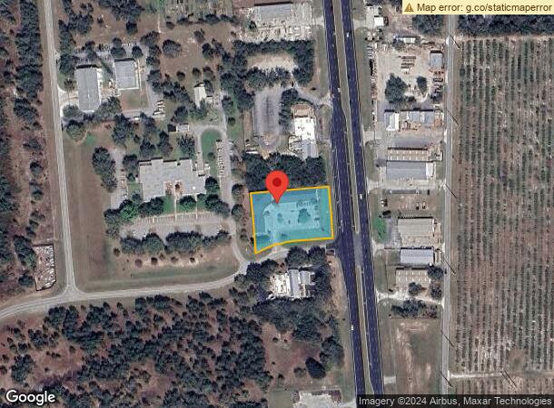  7177 S George Blvd, Sebring, FL Parcel Map