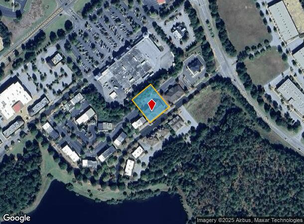  1030 Founders Row, Greensboro, GA Parcel Map