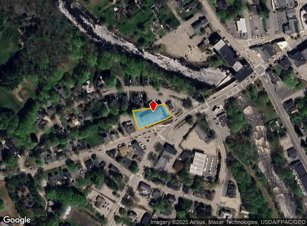  1 High St, Kennebunk, ME Parcel Map