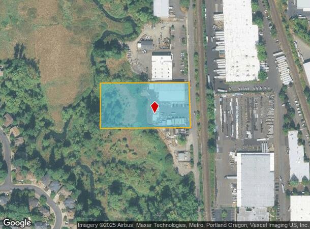  15205 Sw 74Th Ave, Portland, OR Parcel Map