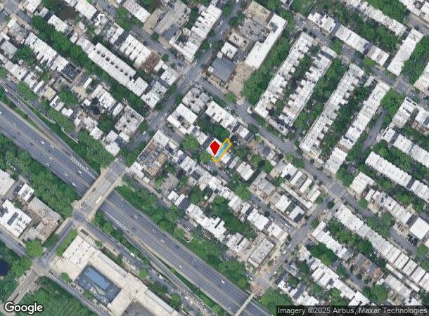  515 17Th St, Brooklyn, NY Parcel Map