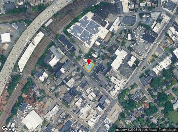 6 Pine St, New Rochelle, NY Parcel Map