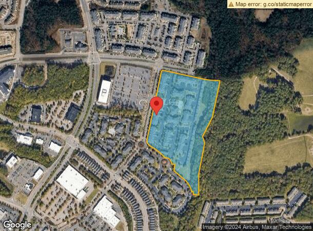  7509 Windmill Harbor Way, Raleigh, NC Parcel Map