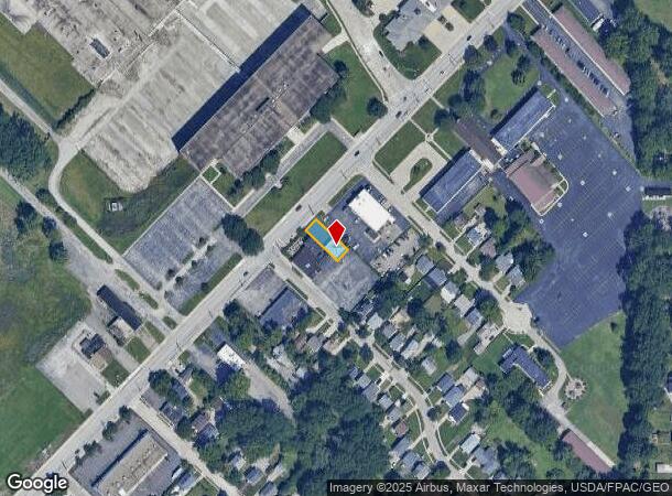 29812 Euclid Ave, Wickliffe, OH Parcel Map