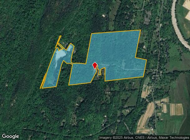121 Portuese Ln, New Paltz, NY Parcel Map