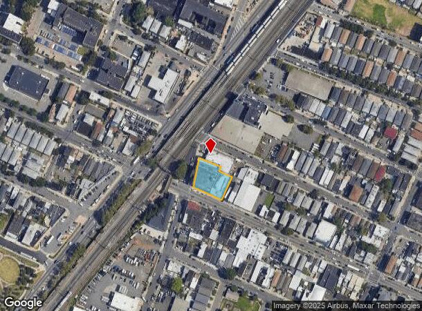  428 Mulberry St, Newark, NJ Parcel Map