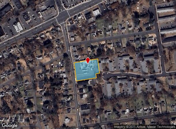 658 Stafford Ave, Bristol, CT Parcel Map
