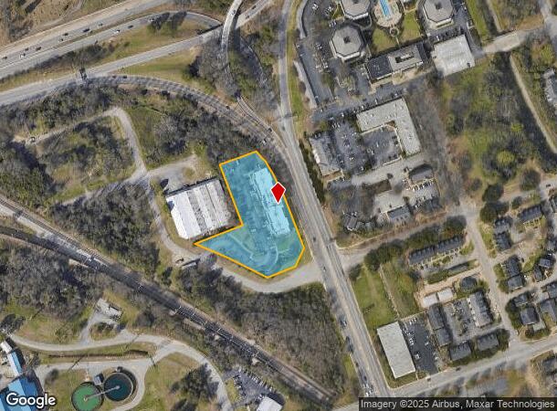 1913 Huger St, Columbia, SC Parcel Map