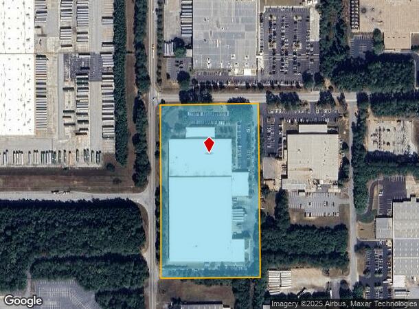 32 Dart Rd, Newnan, GA Parcel Map