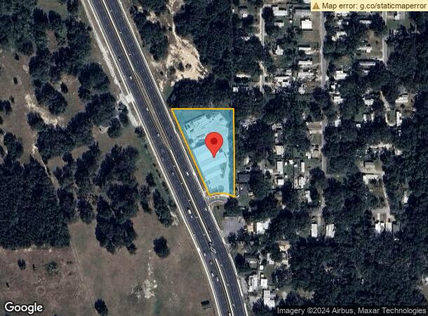  2809 Sunrise Rd, Lady Lake, FL Parcel Map