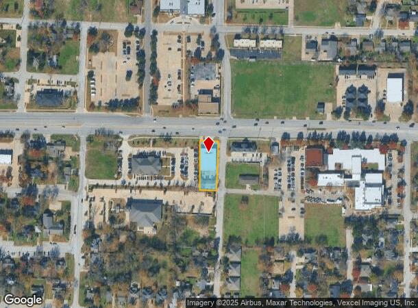  248 Keller Pky, Keller, TX Parcel Map
