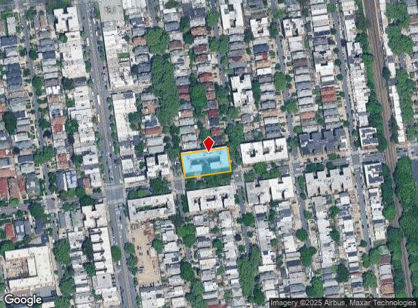 1201 Avenue K, Brooklyn, NY Parcel Map