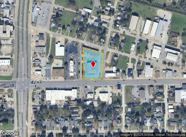 925 W Broadway St, Ardmore, OK Parcel Map