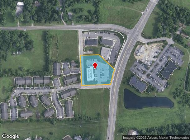  9601 Coldwater Rd, Fort Wayne, IN Parcel Map