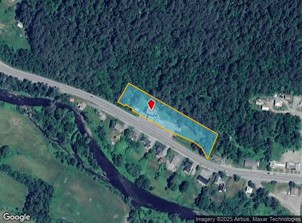 167 Main St, Concord, VT Parcel Map