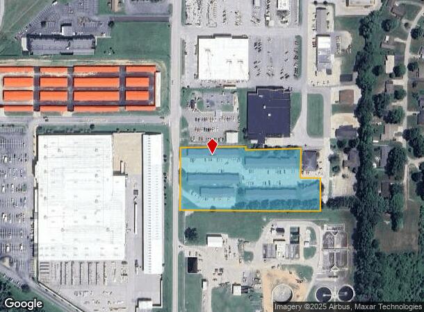 401 S 5Th Ave, Princeton, IN Parcel Map