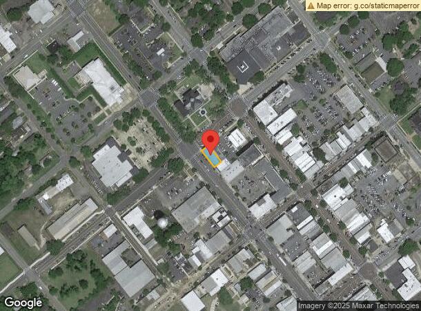  117 W Jefferson St, Thomasville, GA Parcel Map