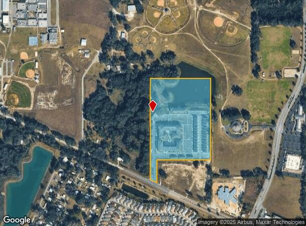  3664 C-44A, Wildwood, FL Parcel Map