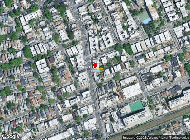 4129 Junction Blvd, Corona, NY Parcel Map