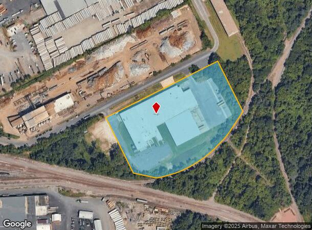 2500 Grays Rd, Dundalk, MD Parcel Map