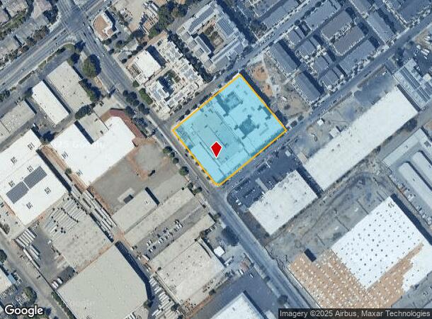  1700 Newbury Park Dr, San Jose, CA Parcel Map