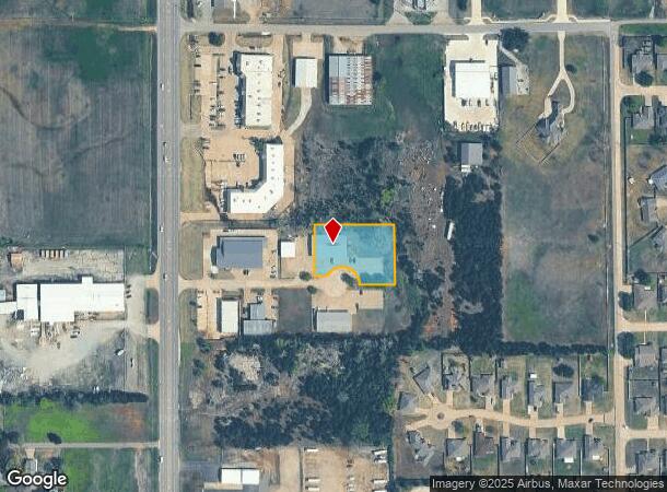  908 E 35Th St, Shawnee, OK Parcel Map
