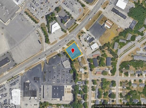  4196 Plainfield Ave Ne, Grand Rapids, MI Parcel Map