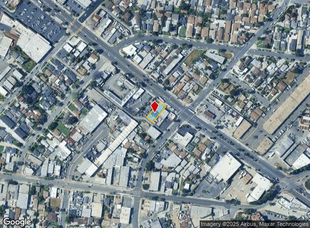  6470 Florence Ave, Bell Gardens, CA Parcel Map