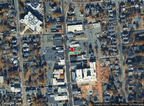  40 Main St, Flemington, NJ Parcel Map