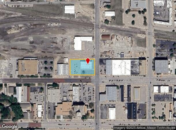  200 W 2Nd Ave, Hutchinson, KS Parcel Map