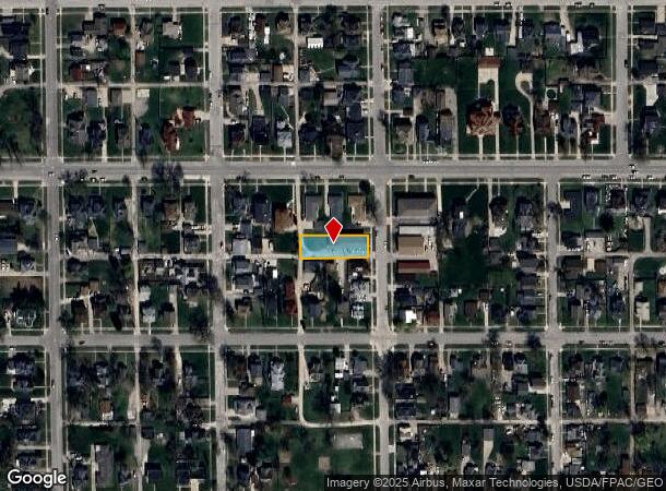 5 S 7Th St, Marshalltown, IA Parcel Map